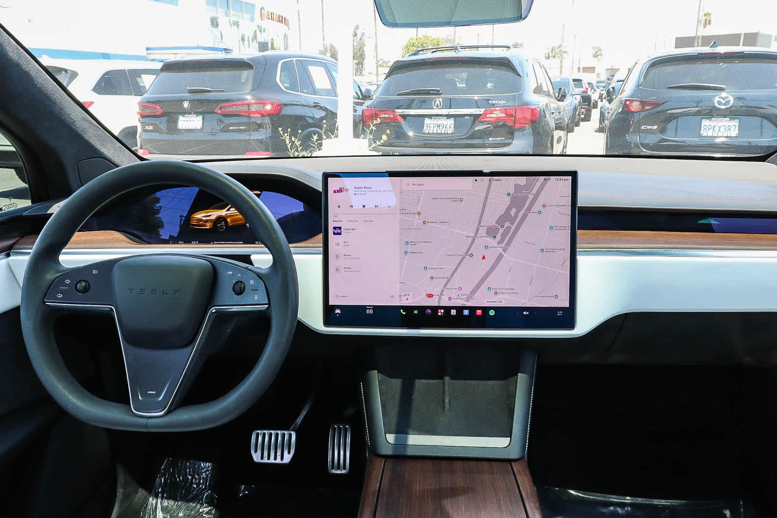 Used 2022 Tesla Model X AWD/4WD image 16