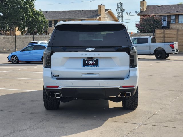 Used 2026 Chevrolet Tahoe High Country AWD/4WD image 12