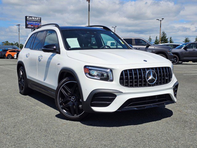 Used 2021 Mercedes-Benz GLB 35 AMG 4MATIC