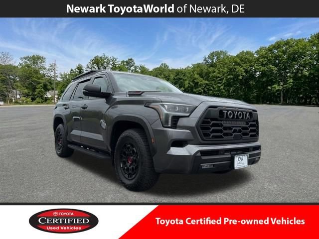 Used 2024 Toyota Sequoia TRD Pro