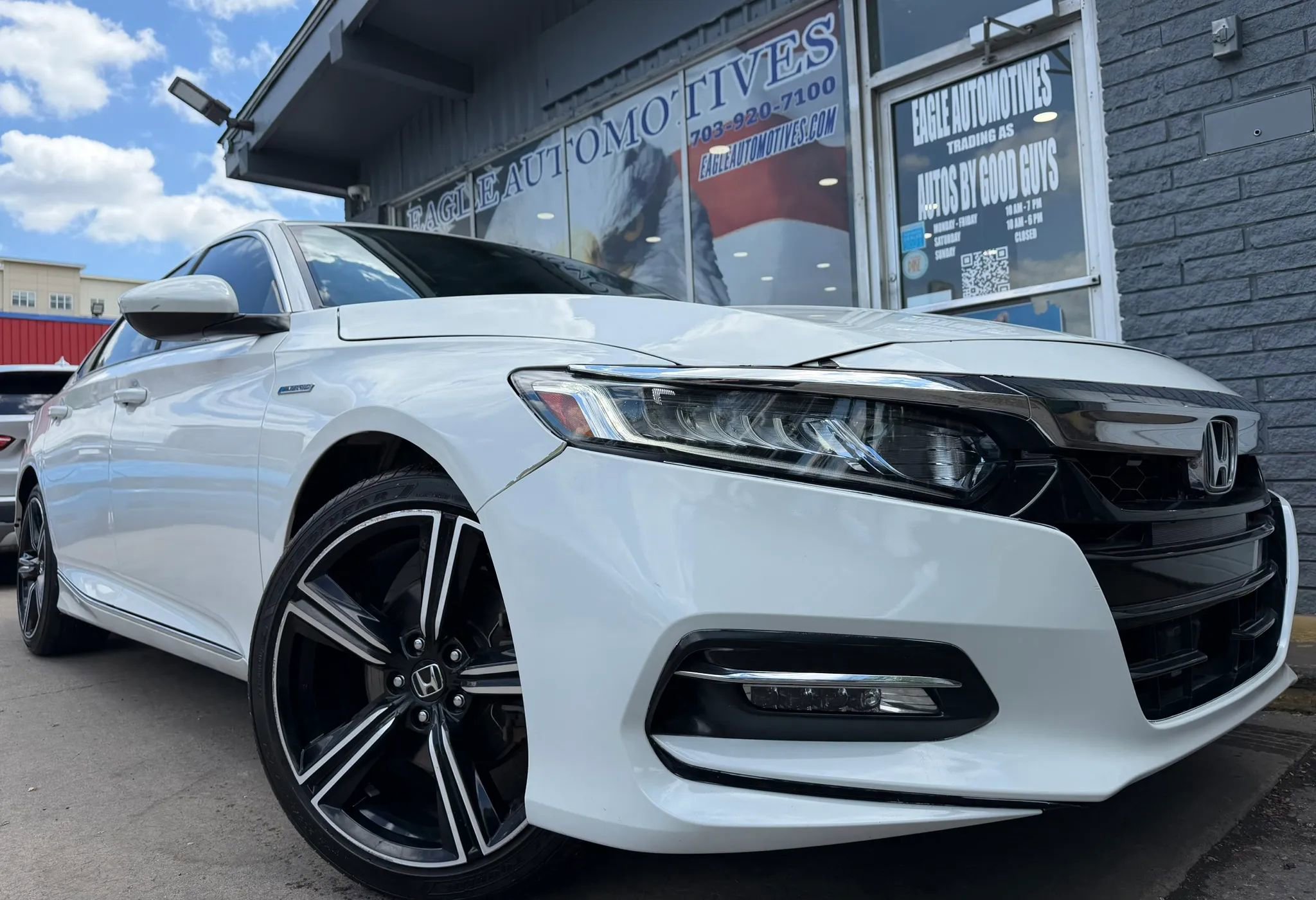 Used 2019 Honda Accord EX