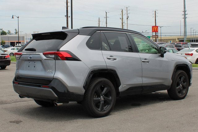 Used 2019 Toyota RAV4 XSE image 48