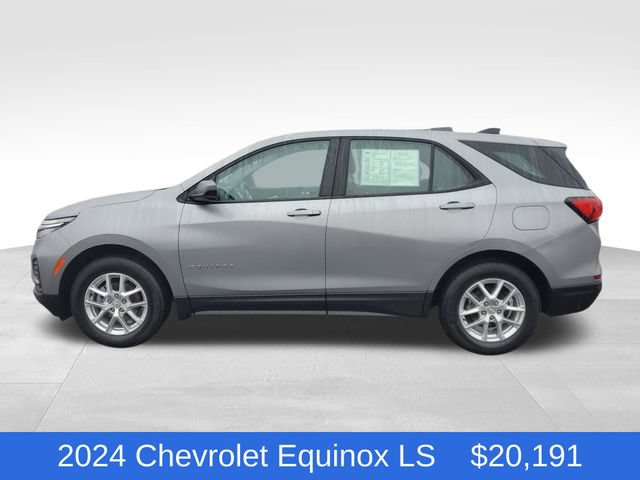 Certified 2024 Chevrolet Equinox LS w/ Driver Confidence II Package FWD video 2