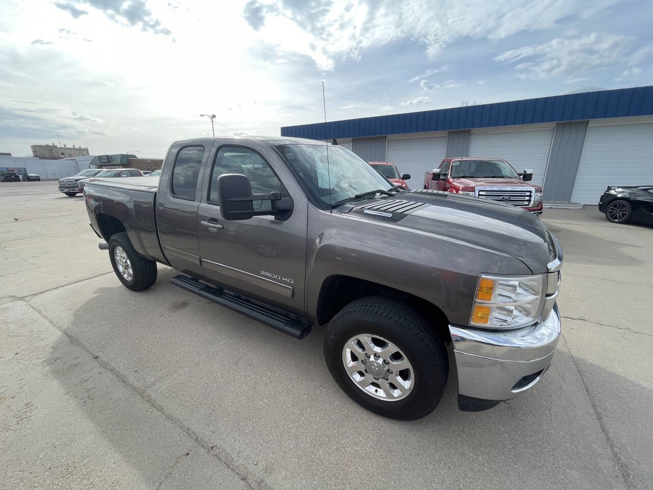 Used 2013 Chevrolet Silverado 2500 LTZ w/ Suspension Package, Off-Road image 10