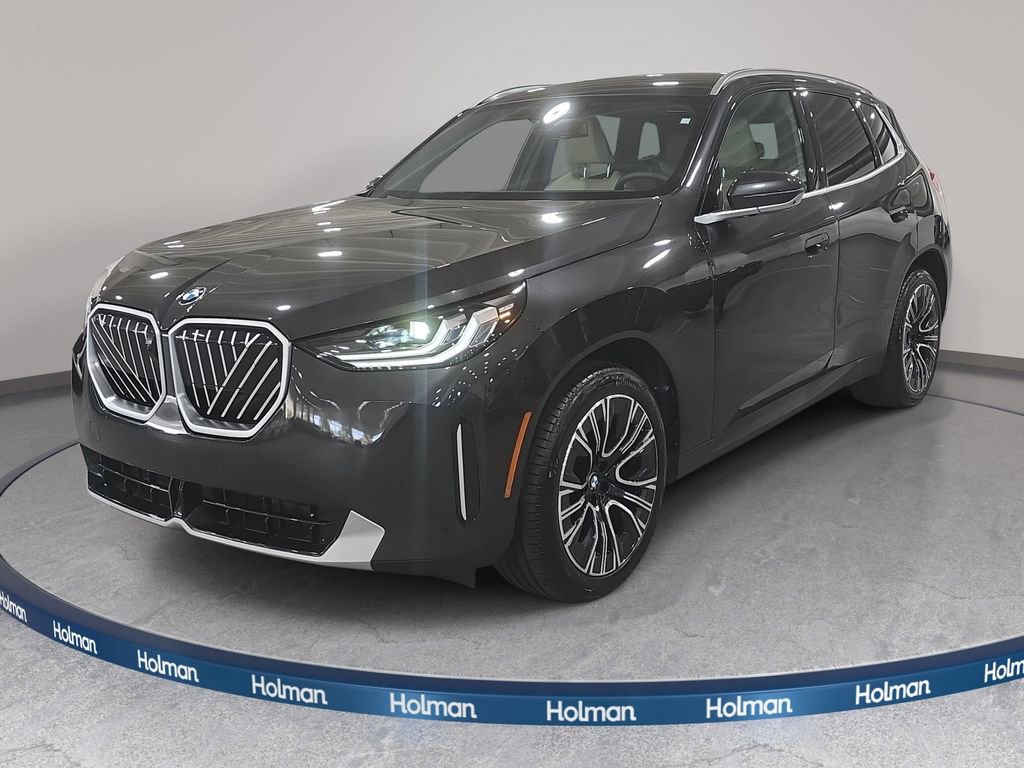 Certified 2026 BMW X3 xDrive30 w/ Premium Package