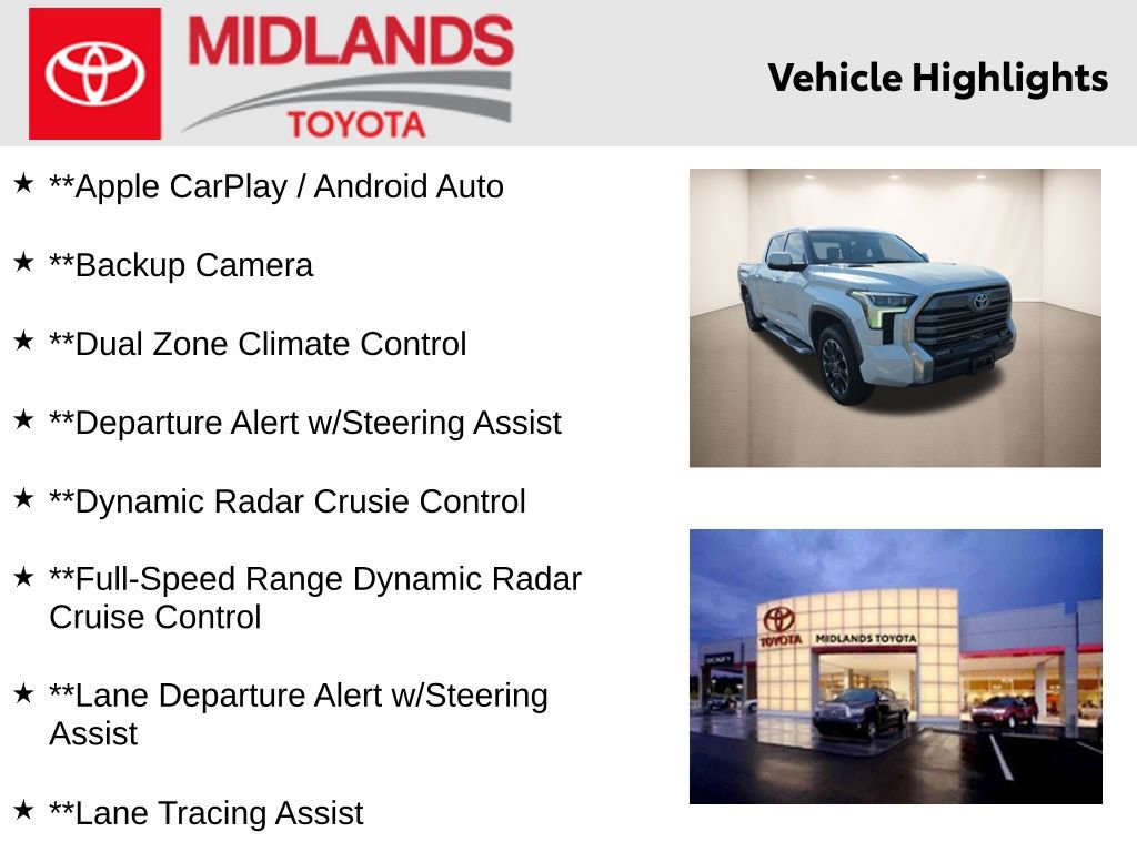 Used 2023 Toyota Tundra Limited video 2