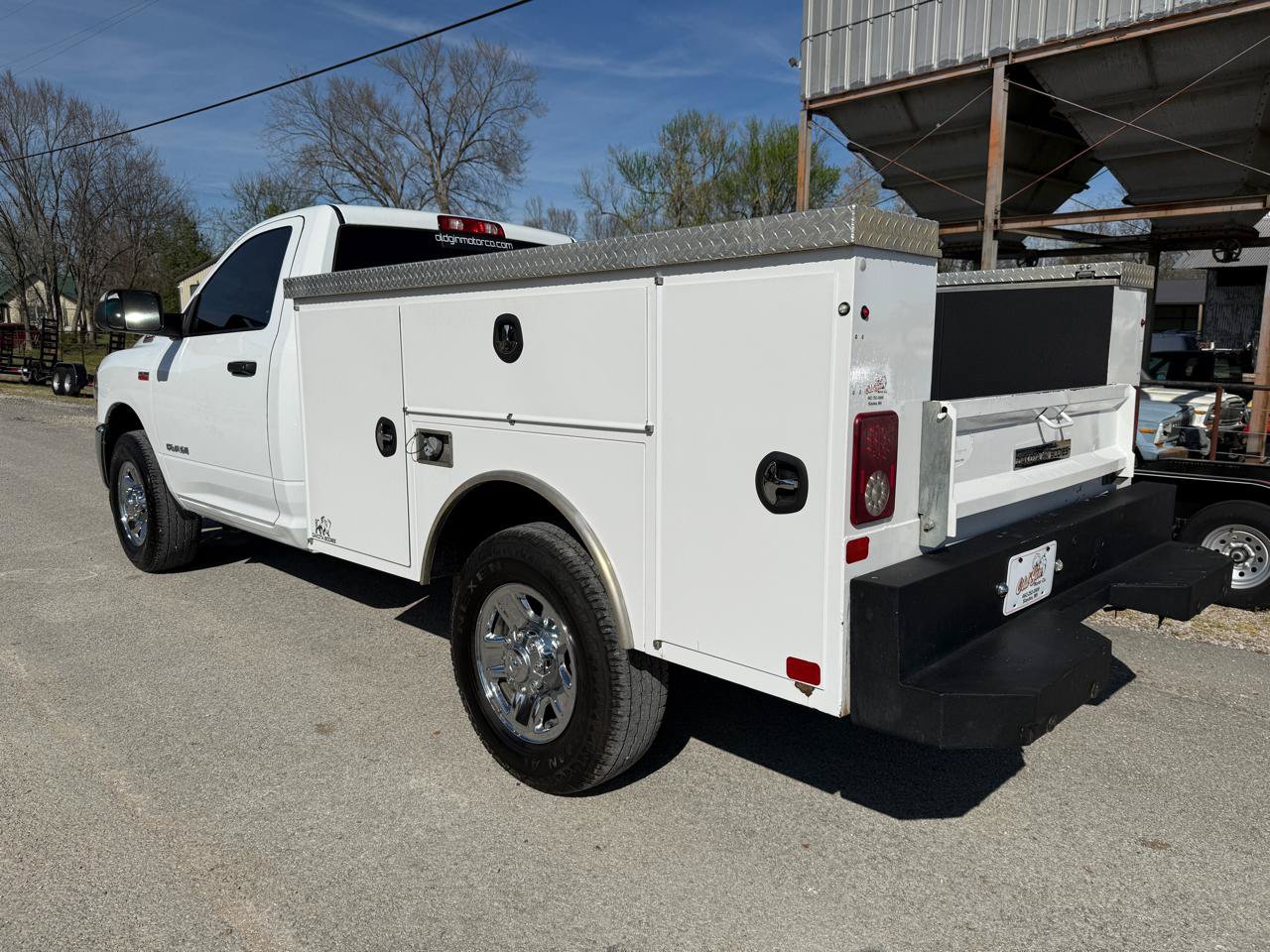 Used 2022 RAM 2500 Tradesman RWD image 3
