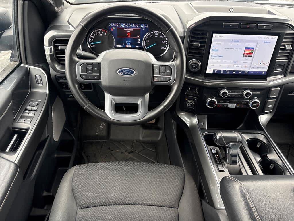 Used 2023 Ford F150 XLT w/ Equipment Group 302A High AWD/4WD image 4