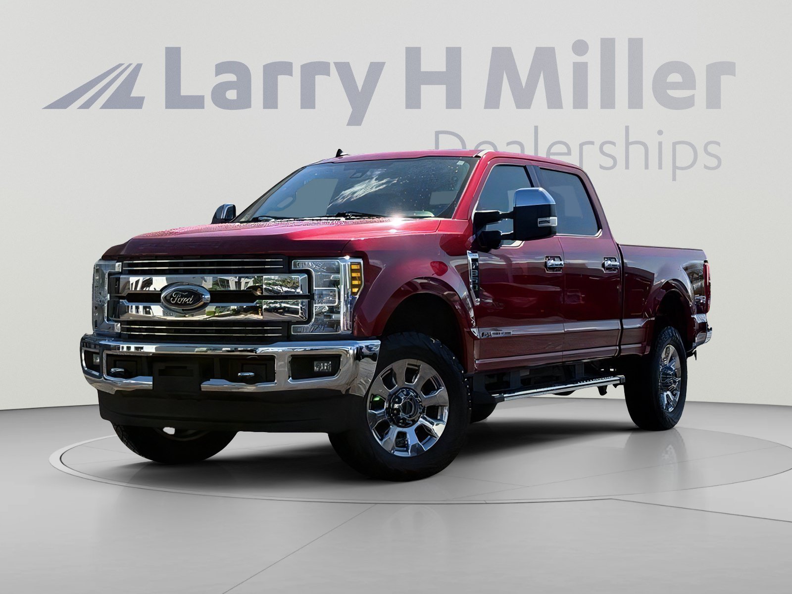 Used 2019 Ford F350 Lariat w/ Lariat Ultimate Package AWD/4WD image 2