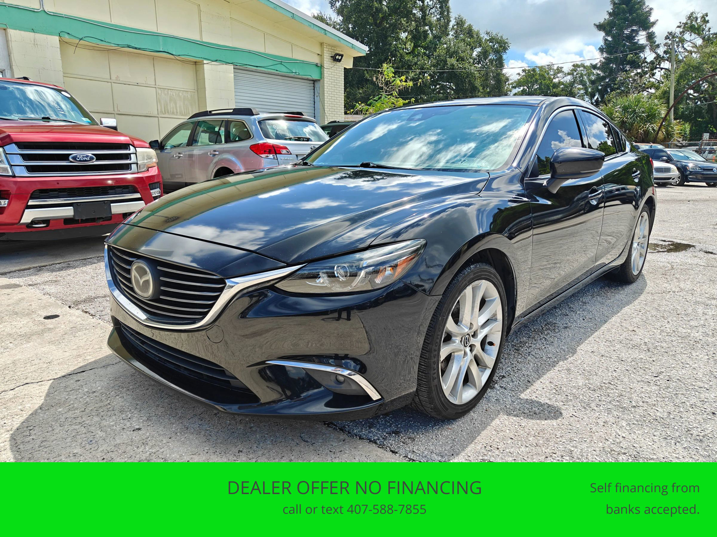 Used 2017 MAZDA MAZDA6 Grand Touring