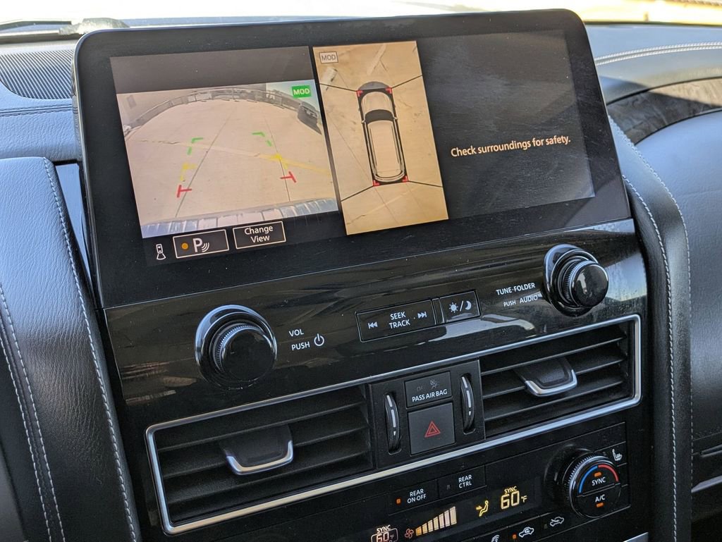 Used 2024 INFINITI QX80 Luxe image 16