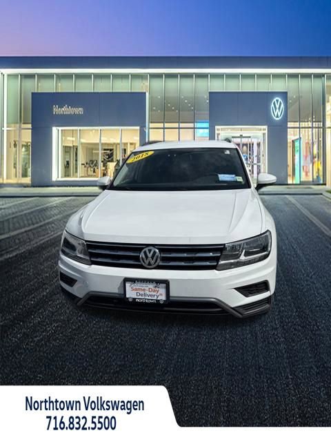 Used 2018 Volkswagen Tiguan SE AWD/4WD video 1