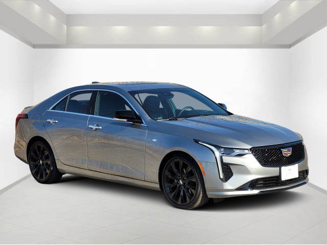 Used 2024 Cadillac CT4 Premium Luxury w/ LPO, ONYX Package video 1