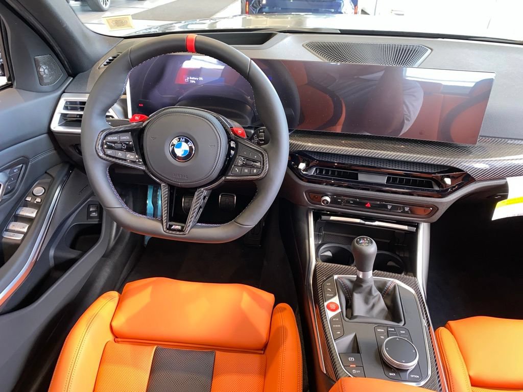 New 2027 BMW M3 w/ M Carbon Exterior Package RWD image 10