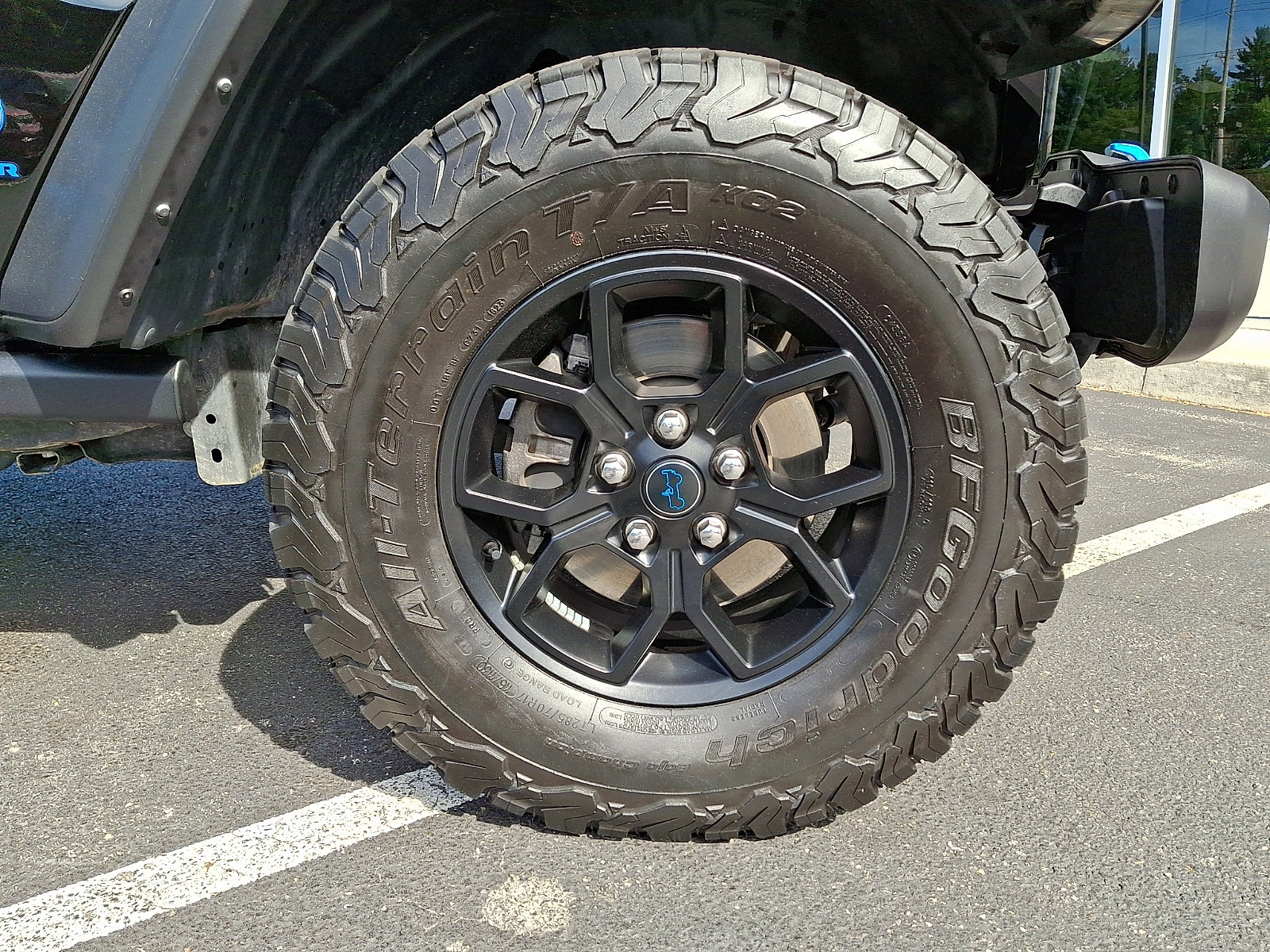 Used 2024 Jeep Wrangler Unlimited AWD/4WD image 8