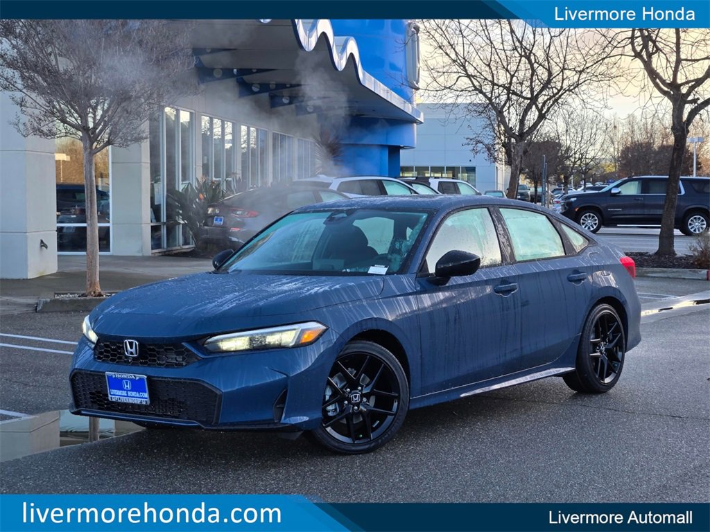 New 2026 Honda Civic Sport image 1