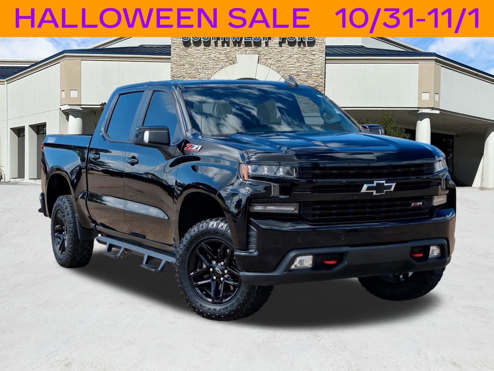 Used 2022 Chevrolet Silverado 1500 LT Trail Boss w/ LT Trail Boss Premium Package