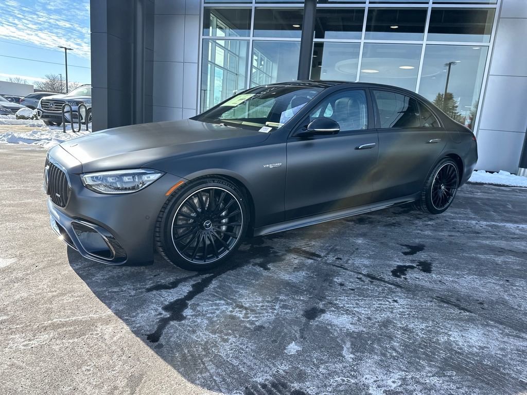 New 2026 Mercedes-Benz S 63 AMG S image 2