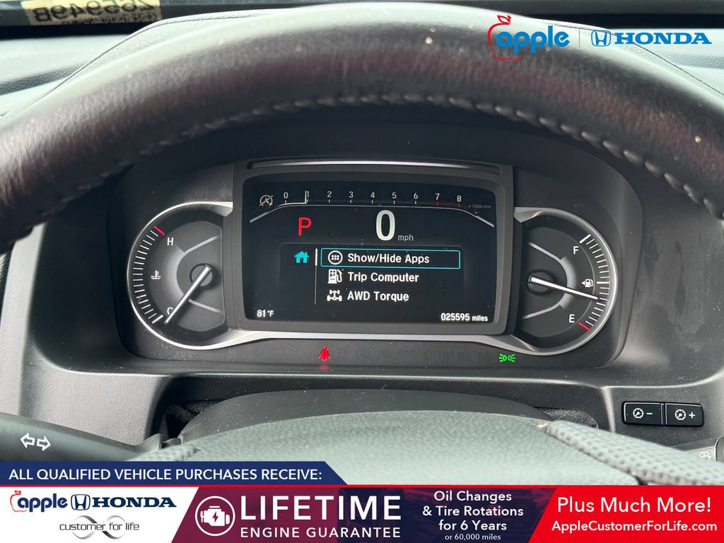 Used 2025 Honda Passport EX-L image 11