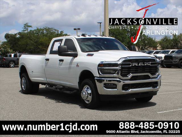 Certified 2026 RAM 3500 Tradesman w/ Chrome Appearance Group A