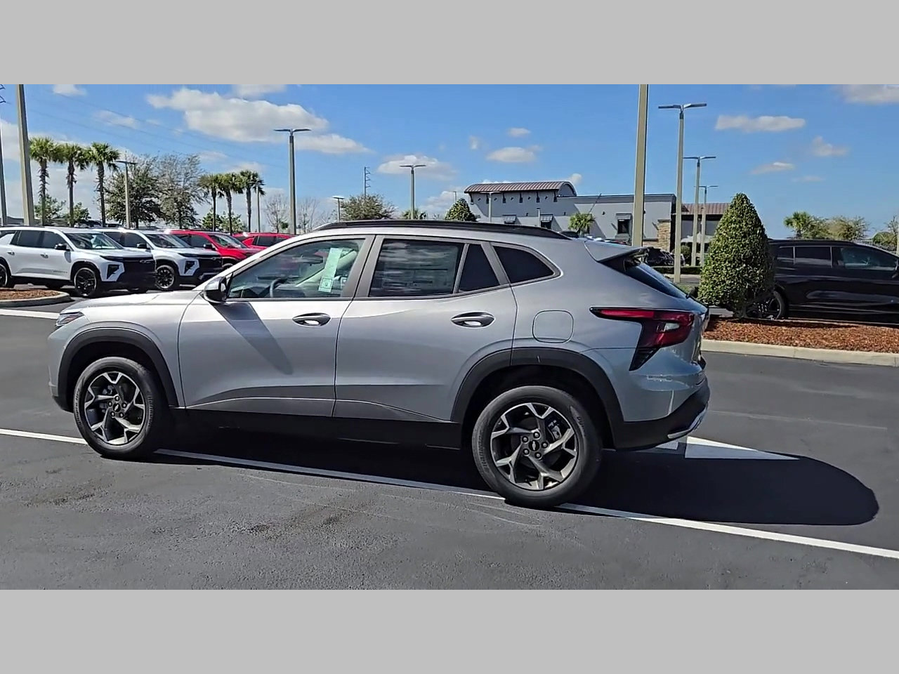 New 2026 Chevrolet Trax LT w/ Driver Confidence Package image 16