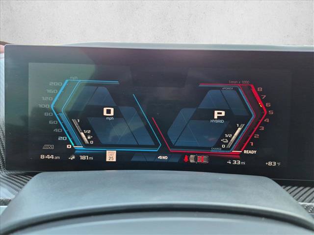 Certified 2025 BMW XM AWD/4WD image 11