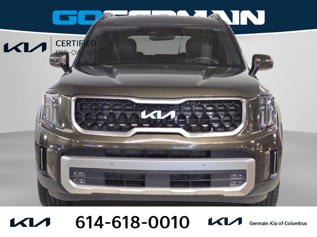 Certified 2023 Kia Telluride SX X-Line AWD/4WD image 3