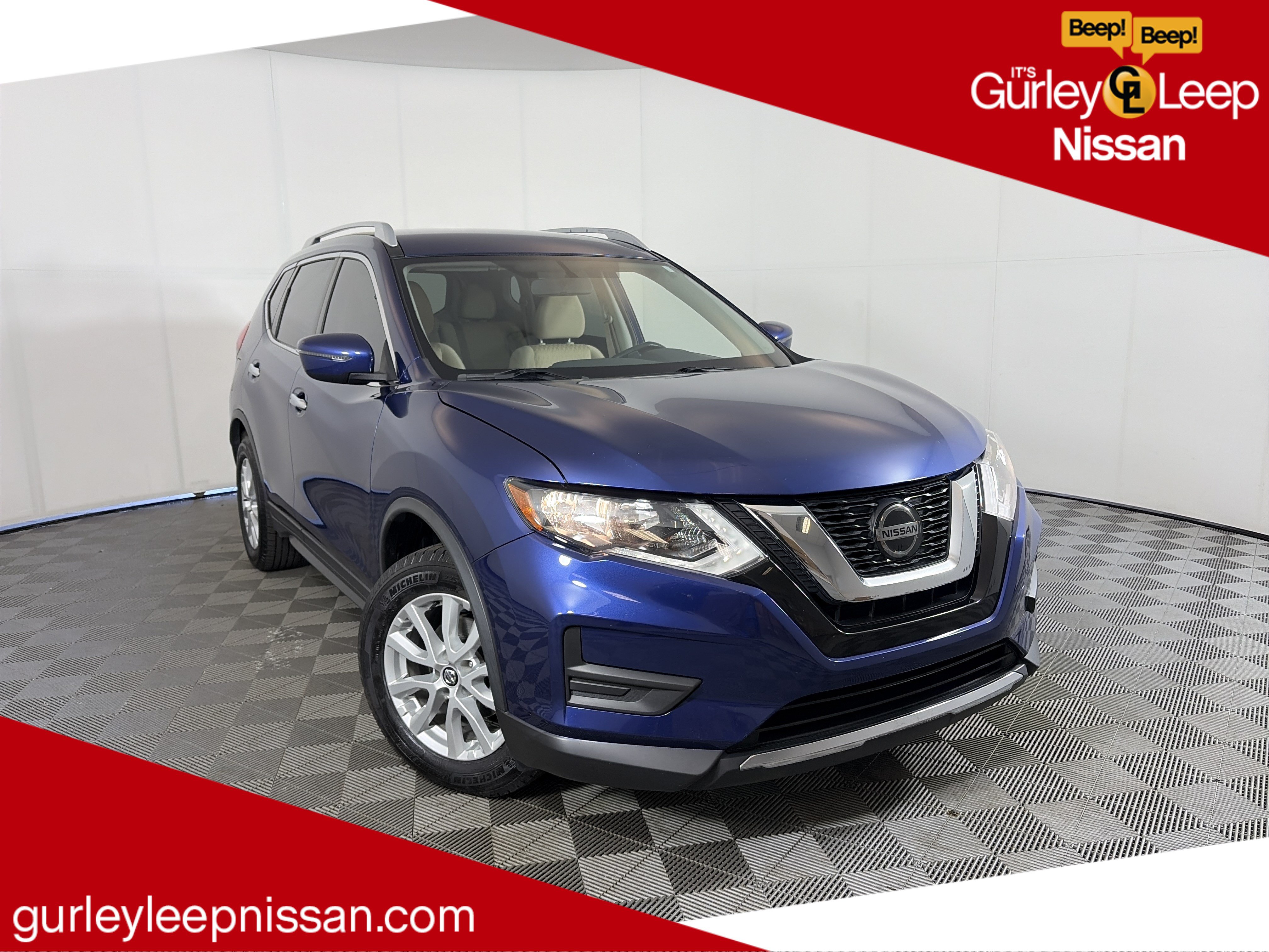 Used 2018 Nissan Rogue SV