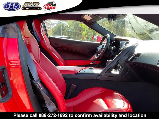 Used 2015 Chevrolet Corvette Stingray Convertible w/ 2LT Preferred Equipment Group image 12