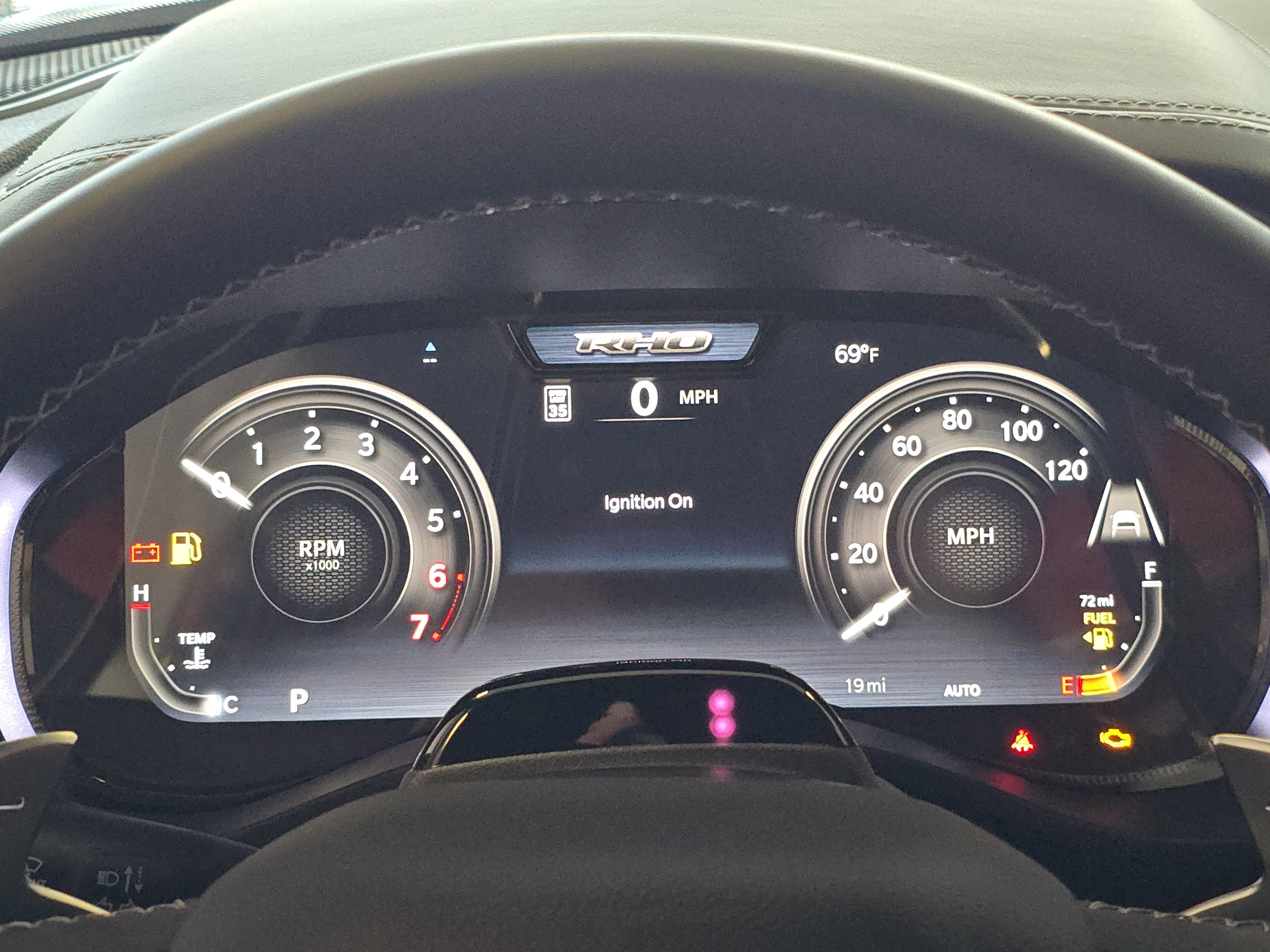 New 2026 RAM 1500 RHO w/ RHO Level 1 Equipment Group image 38