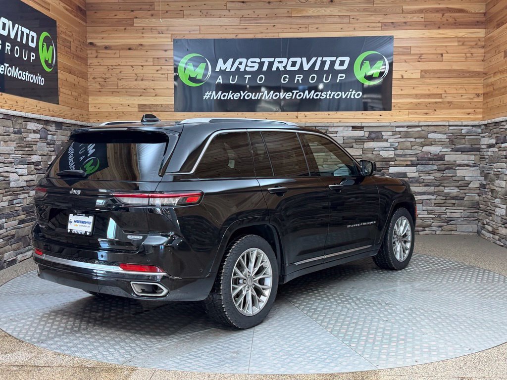 Used 2022 Jeep Grand Cherokee Summit AWD/4WD image 37