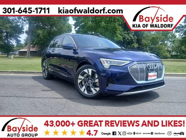 Used 2021 Audi e-tron Prestige w/ Prestige Package