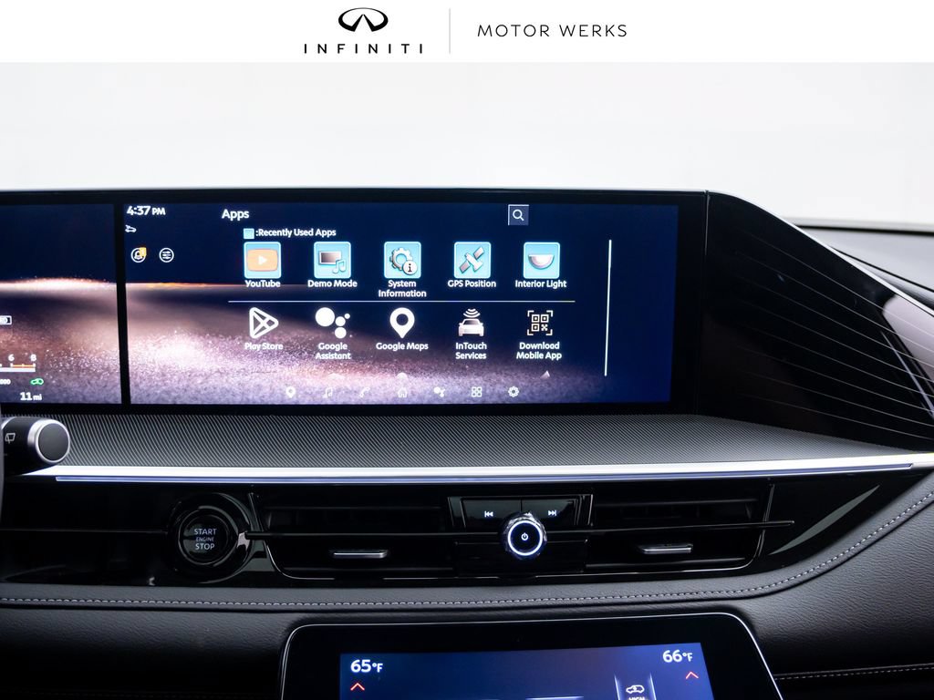New 2027 INFINITI QX80 Luxe w/ Cargo Package AWD/4WD image 29