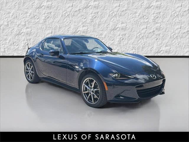 Used 2022 MAZDA MX-5 Miata RF Grand Touring RWD image 1