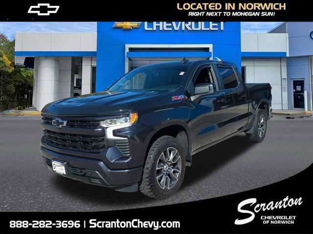 Certified 2022 Chevrolet Silverado 1500 RST image 1