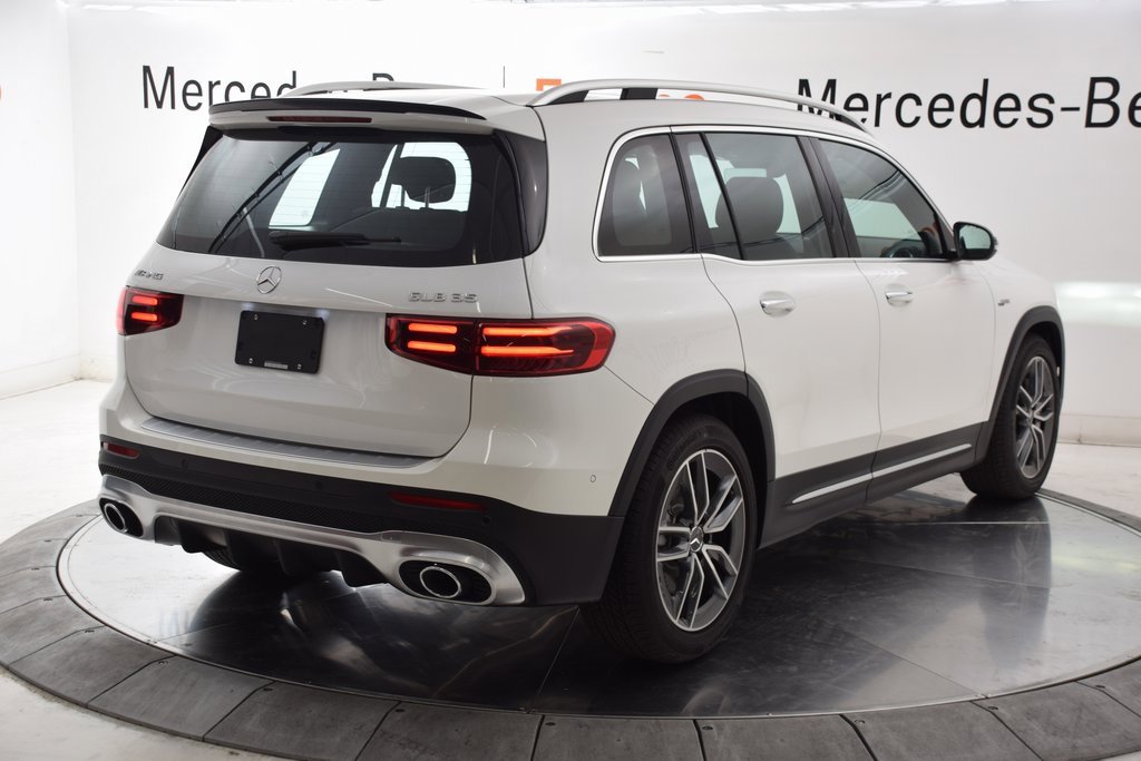 New 2025 Mercedes-Benz GLB 35 AMG 4MATIC image 6