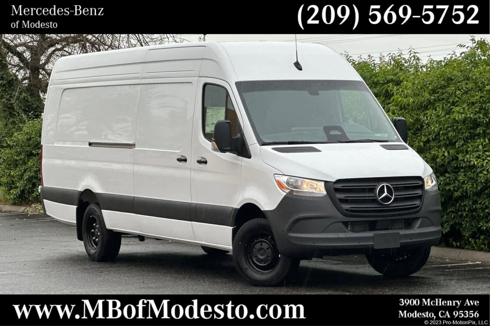 New 2026 Mercedes-Benz Sprinter 3500