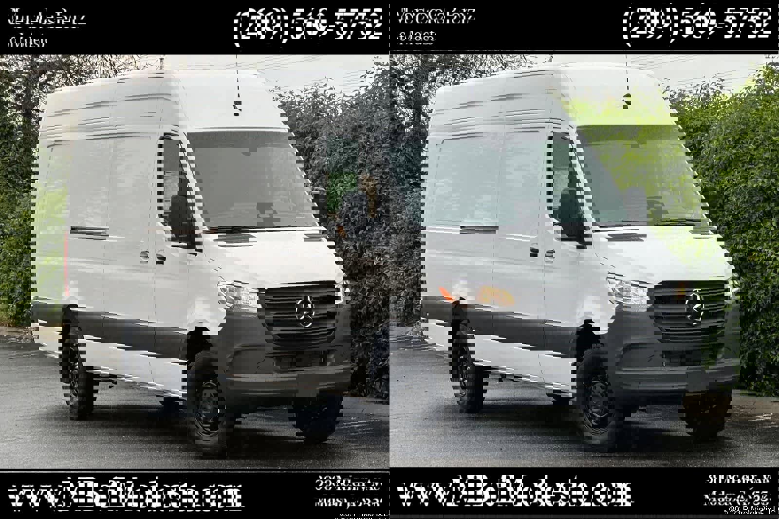 New 2026 Mercedes-Benz Sprinter 3500 image 1