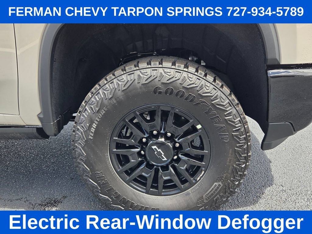 New 2026 Chevrolet Silverado 2500 ZR2 AWD/4WD image 14