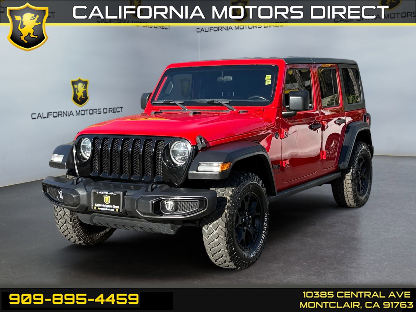 Used 2021 Jeep Wrangler Unlimited Sport