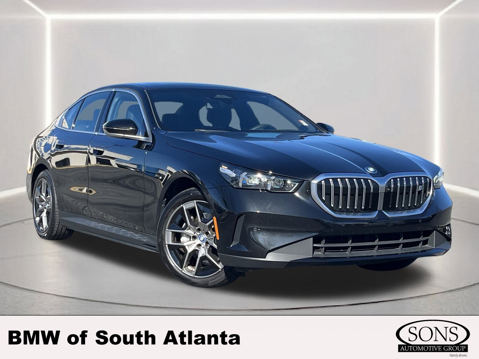Used 2025 BMW i5 eDrive40i video 1