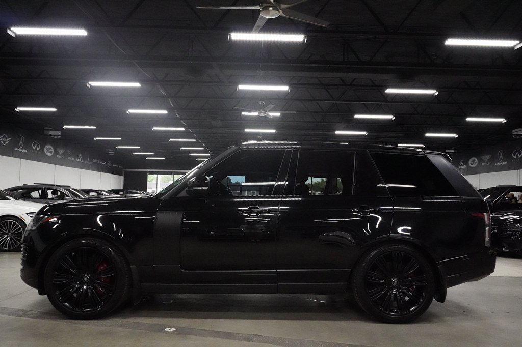 Used 2019 Land Rover Range Rover Supercharged AWD/4WD image 2
