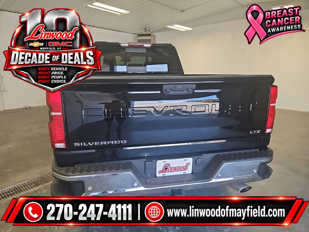Used 2024 Chevrolet Silverado 2500 LTZ w/ LTZ Plus Package AWD/4WD image 4