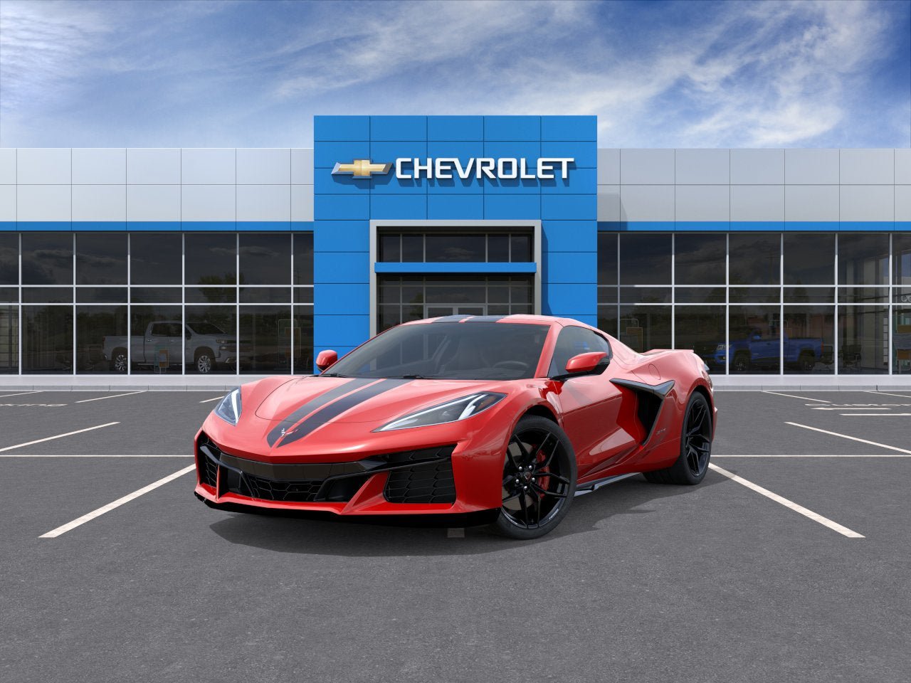 New 2026 Chevrolet Corvette Z06 w/ Battery Protection Package RWD image 8