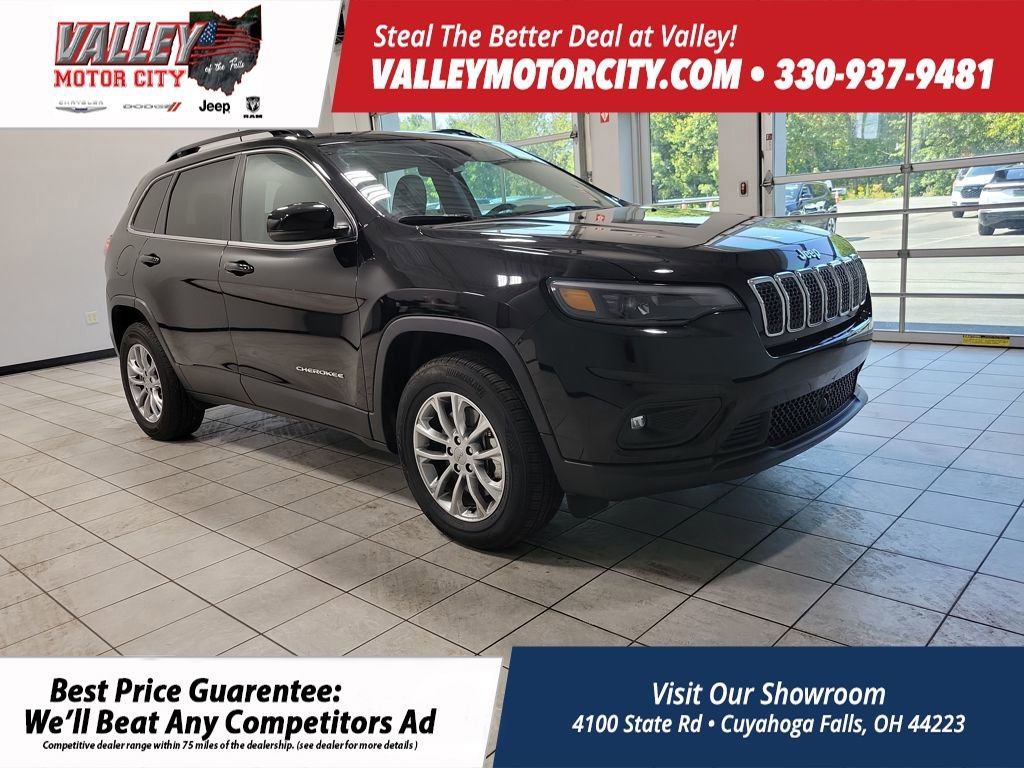 Used 2022 Jeep Cherokee Latitude Lux