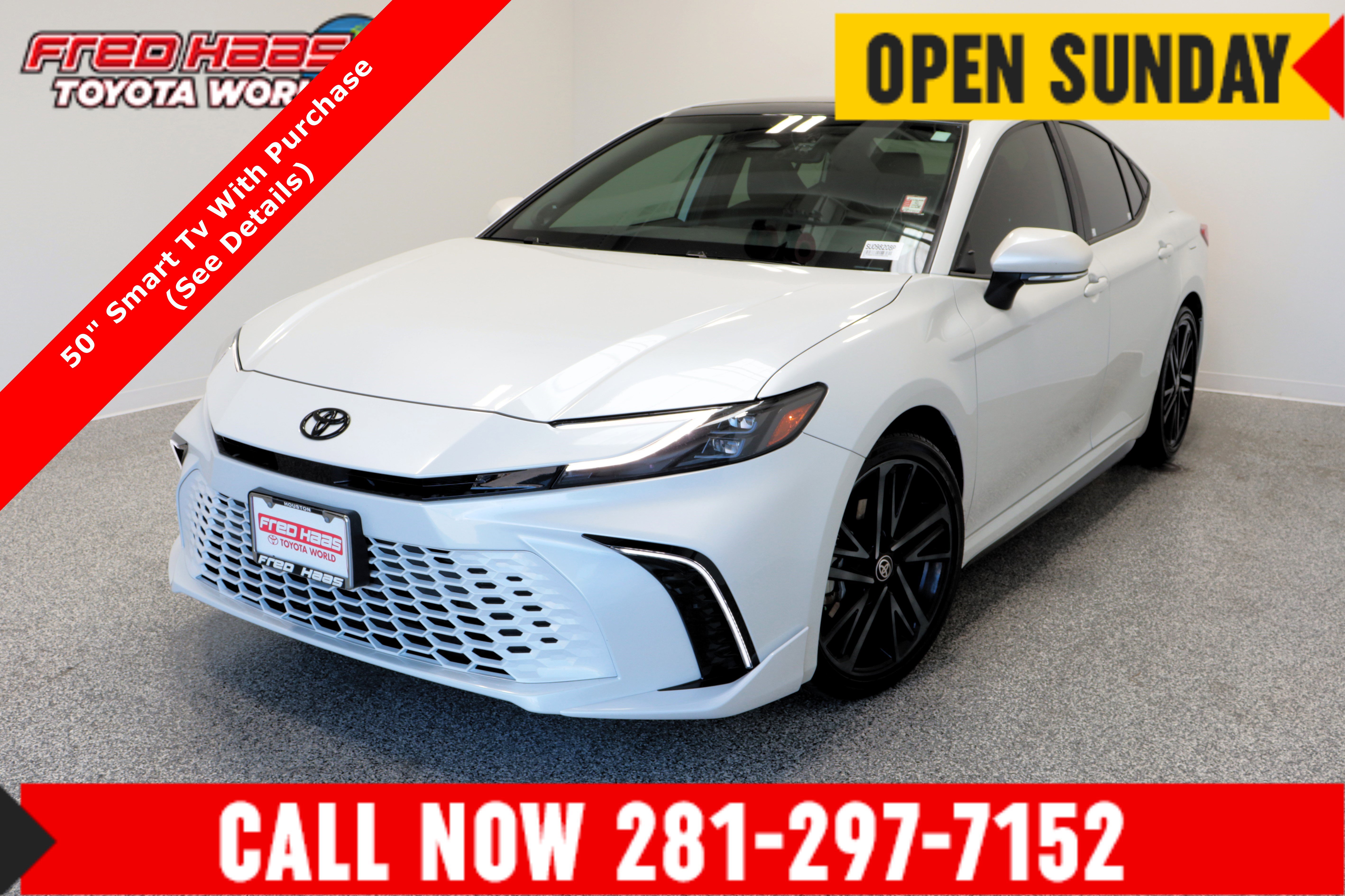 Certified 2025 Toyota Camry XSE