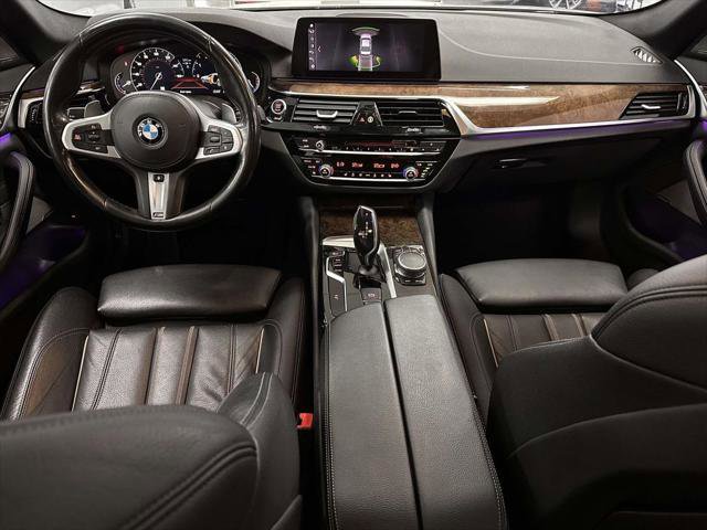 Used 2019 BMW 540i xDrive w/ Convenience Package AWD/4WD image 19