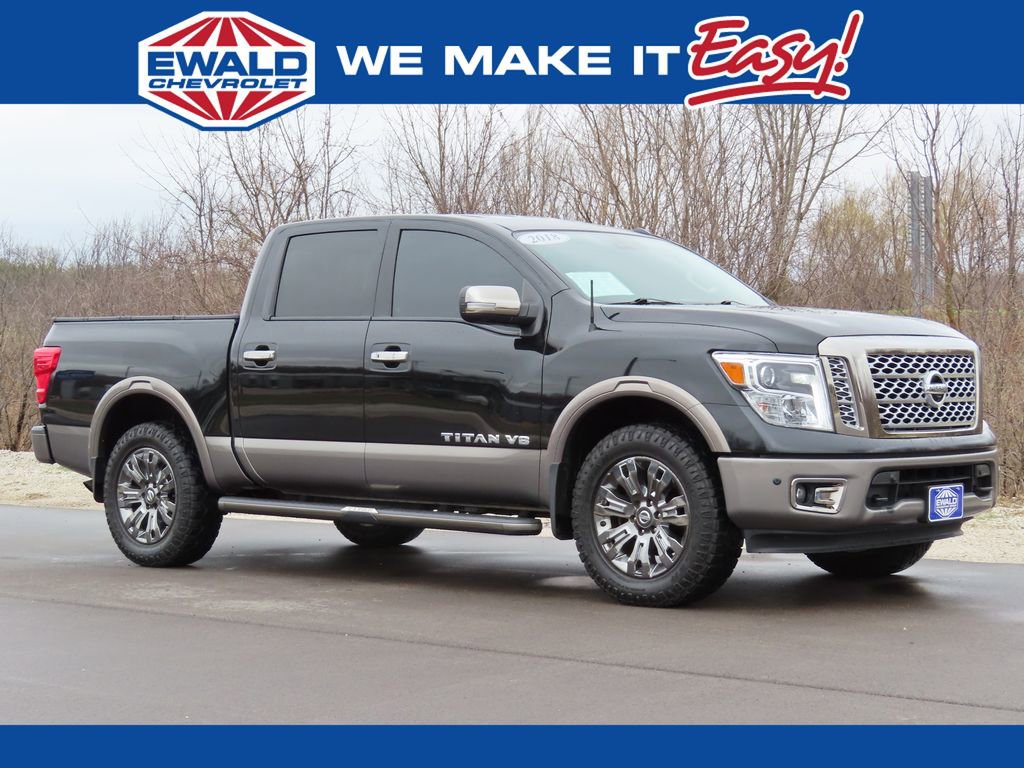 Used 2018 Nissan Titan Platinum Reserve