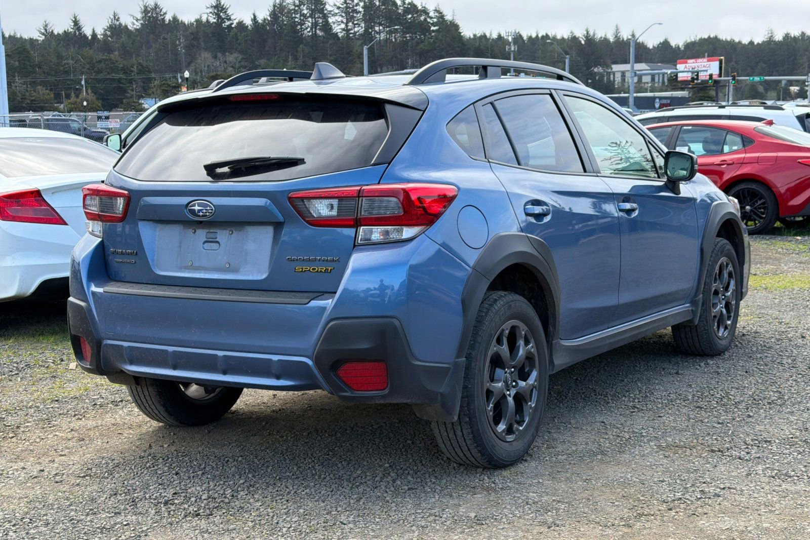 Used 2022 Subaru Crosstrek 2.5i Sport w/ Moonroof Package image 5