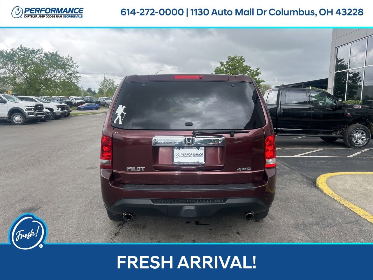 Used 2013 Honda Pilot EX image 5